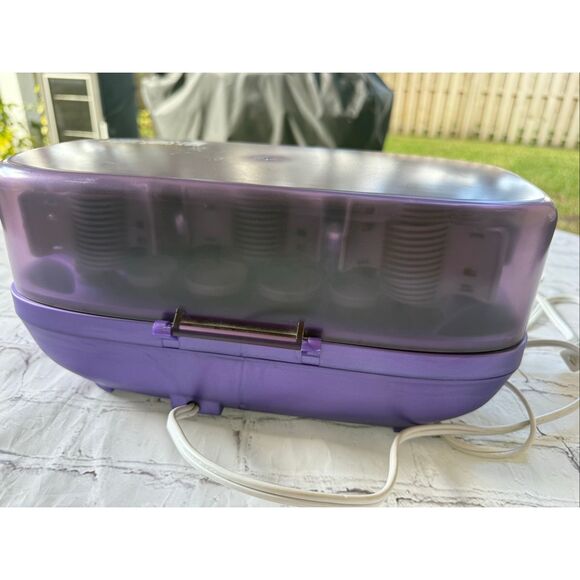 Hot Shot Tools Hair Hot Rollers Curlers Set Of 20 Volume Waves Multi Size - Picture 7 of 8